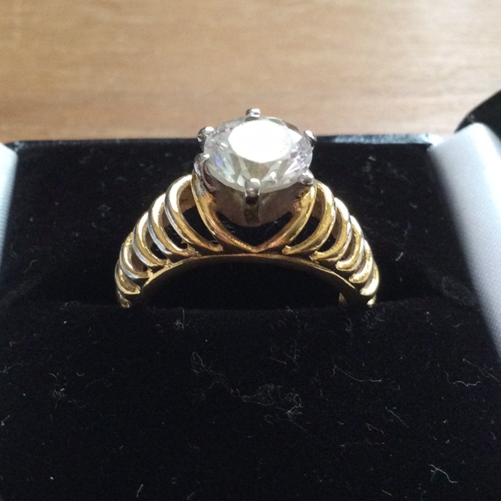 18 K Gold-plated Ring